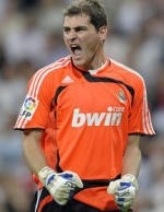 Casillas di Buku Rekor Madrid