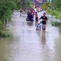 Kembali Diguyur Hujan, Banjir Semarang Kian Parah