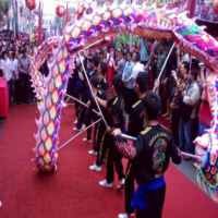 Karnaval Cap Go Meh Dipadati Warga