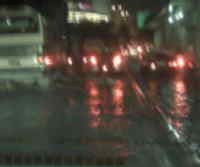 Genangan Air Bikin Macet Warung Buncit