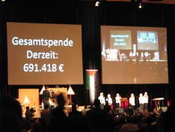 Malam Dana untuk Gaza, Aksi Erdogan Membawa Berkah