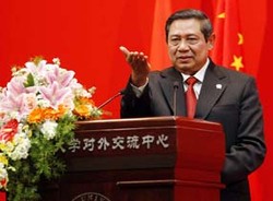 Penghargaan Pers Untuk SBY