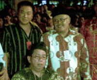 Tokoh Nasional Rayakan Cap Go Meh di Rutan Salemba