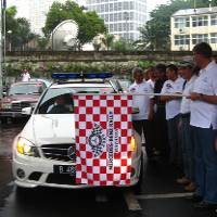Rally Mercy Keliling Kota Jakarta