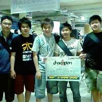 Fnatic, Monster Game dari Jakarta