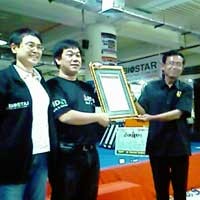 Rekor Ngegame Terlama Pecah di Bandung