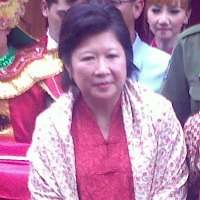 Mari Pangestu dan Lontong Cap Go Meh