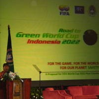 Indonesia Hijau untuk Piala Dunia 2022