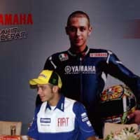 Rossi: Stoner dan Pedrosa Pesaing Terberat