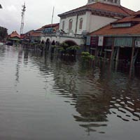 Banjir di Jateng Tewaskan 1 Warga