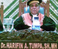 Pimpinan MA Baca Sumpah Jabatan di Istana