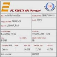 Sangat Terkesan Layanan Pusat Tiket Kereta Api Online