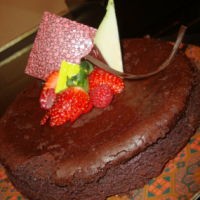 Bake Chocolate Espresso Cake Buat Penggila Cokelat