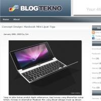 Tiga Blog Menang Internet Sehat Blog Award