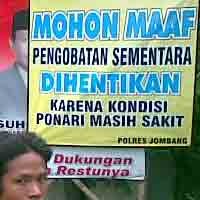 Pengobatan Distop, Pasien Dukun Cilik Sakti Masih Mengalir