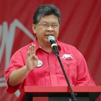 Laksamana Sukardi Teken BAP SP3 VLCC, Kader PDP Ramaikan Kejagung