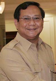 Prabowo Temui Pimpinan HKBP
