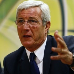Lawan Brasil, Lippi Tatap Rekor
