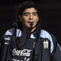 Maradona Ingin Jadi Diri Sendiri
