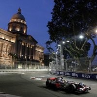 GP Singapura Untung Rp 1,3 T