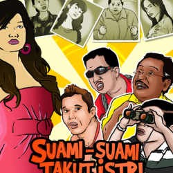 Habis Film, Terbitlah Komik Suami-suami Takut Istri