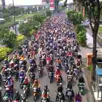 Sebelum ke Minarak Lapindo, Korban Lumpur Mampir ke BPLS