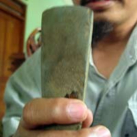 Batu Petir Juga Ditemukan Warga Banyuwangi