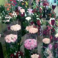 Geliat Toko Kembang Jelang Hari Kasih Sayang