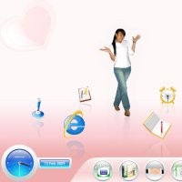 Aneka Gaya Dunia TI Sambut Valentine