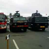 Jelang KarSa Dilantik, Jalan Kebonrojo Mulai Ditutup