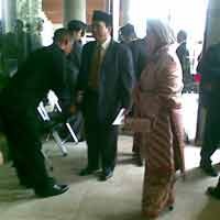 Massa Anti Pelantikan Gubernur Jatim Belum Terlihat