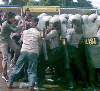 Simulasi Persiapan Pemilu