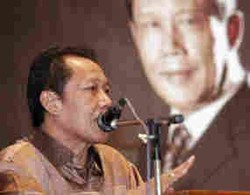 Para Capres Ngumpul di Peluncuran Biografi Mantan Menteri Soeharto