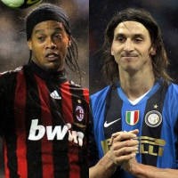 Ditentukan Dinho atau Ibrahimovic