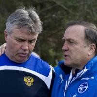 Advocaat Lepas Hiddink ke London