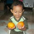 Farhan Rizqy Kurniawan, 2,1 Tahun; Lelaki; m