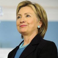 Isu Palestina Dibahas Dalam Kunjungan Hillary ke Indonesia