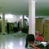 Belum Ada Gudang, Logistik Pemilu Disimpan di Aula