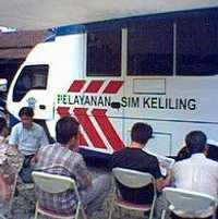 Dua Bulan Tidak Aktif, SIM Keliling Kembali Beroperasi