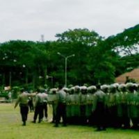 Kabagops Polwiltabes Lempar Anak Buahnya Pakai Botol Mineral