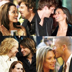 Gaya Mesra Selebritis