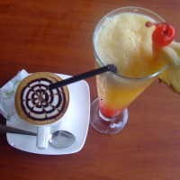 Nikmati Angin Segar plus Menu Eropa ala Stone Cafe