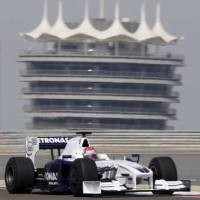 Badai Pasir Terus Ganggu Tes di Bahrain