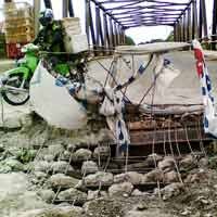 Mendag Tagih Janji Kontraktor Jalan dan Jembatan Marunda