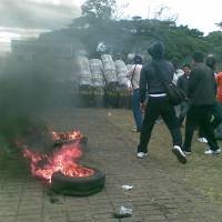 Pendukung Capres Beristri Empat Ngamuk di Gasibu