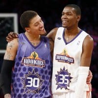 Durant Rekor, Sophomores Tundukkan Rookie