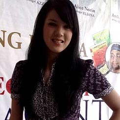 Syuting Berbulan-bulan, Alice Norin Tetap Didukung Keluarga