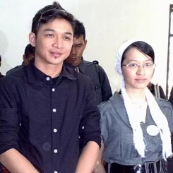 Pasha Ungu dan Okie Bahagia Gara-gara Nasha