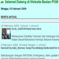 Situs BP POM Kebobolan