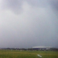 Bandara Juanda Diguyur Hujan Deras